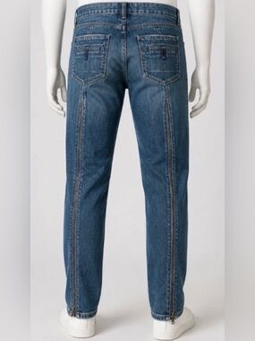 Twenty8Twelve by S. Miller Bolen  Distressed Straight Jeans Men's W30 L34 NWT